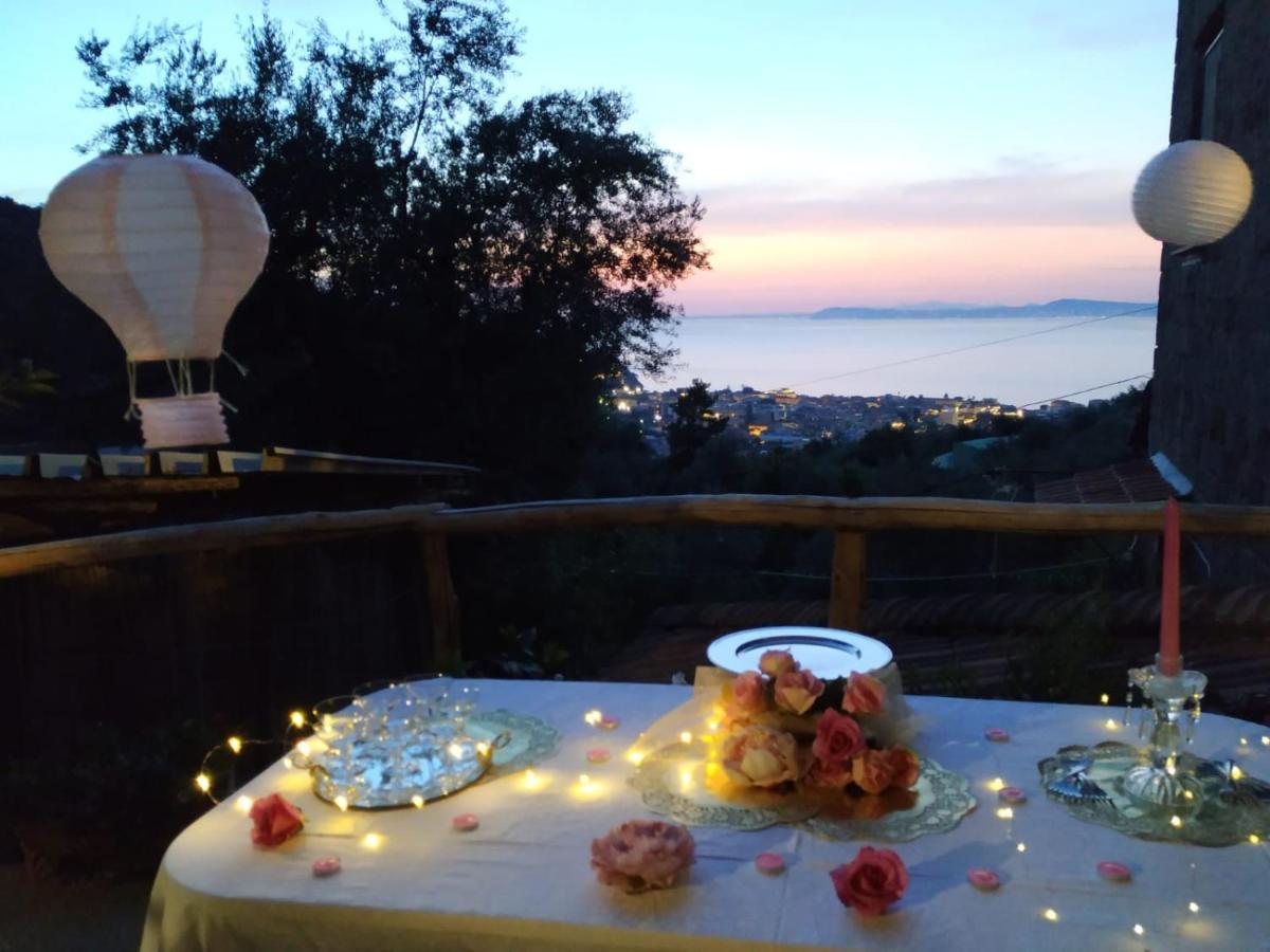 Bed and Breakfast Da Rosali Sorrento Exteriér fotografie